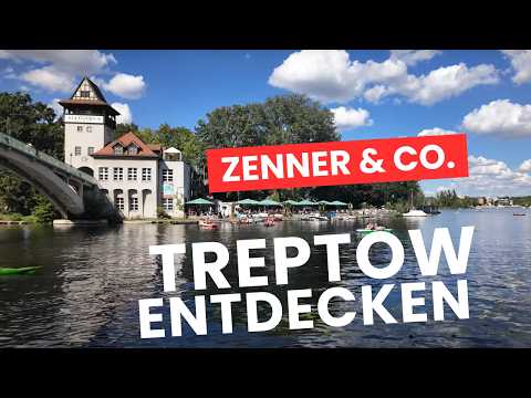 Plänterwald Berlin 🌿 Insel der Jugend, Eierhäuschen & Zenner entdecken
