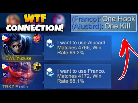 Yuzuke Meets Top 1 Global Pro Franco in Ranked Game! (WTF 100% AUTO HOOK!!😱)