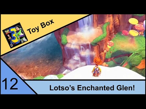 Exploring Lotso's Enchanted Glen! - Toy Story 3 Toy Box #12