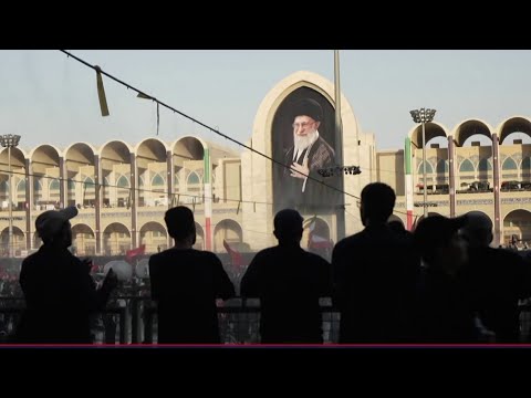 Inside Tehran as funeral for late Iranian supreme leader