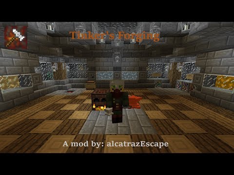 Tinker's Forging Mod Showcase
