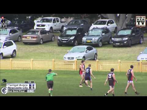 2014 BDAFL Semi Final 1 Full Replay 4th Quarter - Terrigal Avoca v Newcastle City