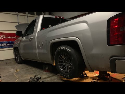 DIY 15 in rear brake  conversion kit for 1999/2019 Silverado/Sierra
