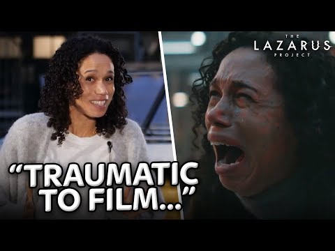 The Lazarus Project Cast Chat Their Favourite Scenes 🏆 | The Lazarus Project | Sky Max