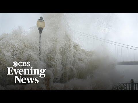 Super Typhoon Ragasa slams into Hong Kong, leaving trail of destruction