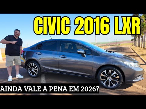 2016 Honda Civic LXR in Detail - Is It Still Worth Buying in 2026?