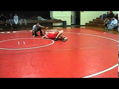 2014 UCM Wrestle Offs - Grant Sparks vs. Evan Richards Part II - 184 lbs.