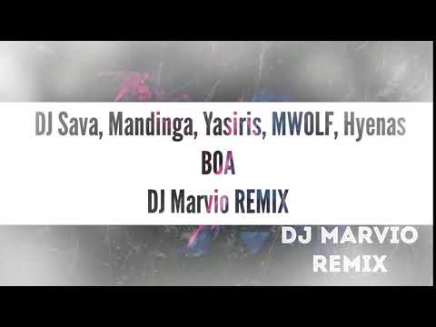 DJ Sava x Hyenas x Mandinga x Yasiris x MWolf - BOA | DJ Marvio Remix