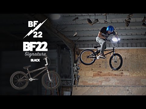 Fitbikeco. 2018 BF (BRIAN FOSTER) 22" SIGNATURE Complete Bike
