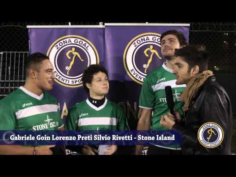 Zona Goal: 6° Supercoppa Calcio a 7 Open - La finale - Stone Island - La Longobarda - Interviste