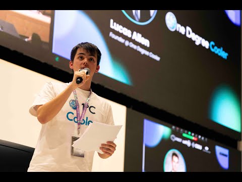 🎤 Keynote Speech at the Opening by Lucas Allen: AI for a Cooler Planet: Hacking the Climate Crisis