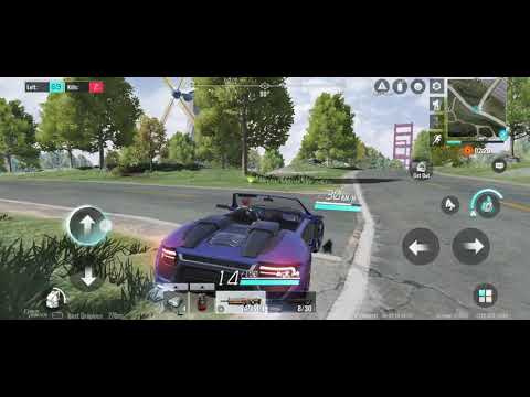 Asus rog phone 3 cyber hunter gameplay