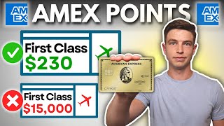 How To Redeem Amex Points Like A Pro (Part 2)