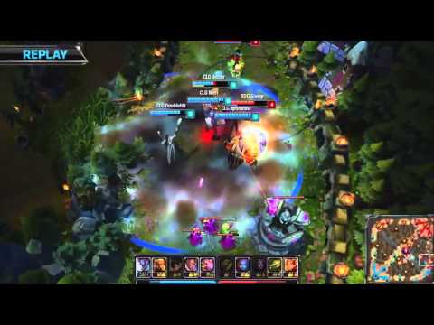 CLG vs XDG - 2014 NA LCS W10D2