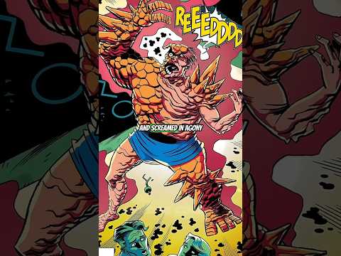 WORST 'Thing' Johnny Storm Did To Ben Grimm😱