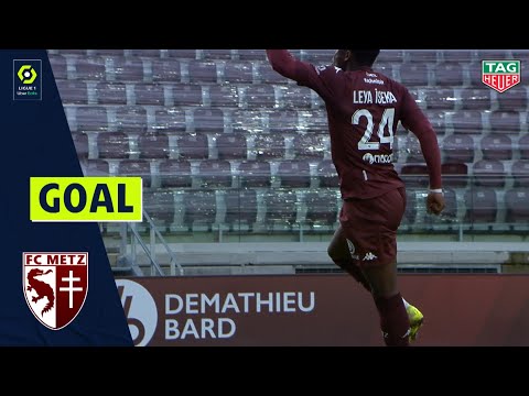 Goal Aaron LEYA ISEKA (35' - FC METZ) FC METZ - FC NANTES (2-0) 20/21