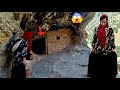 How an abandoned cabin inside a magical cave became a shelter for a homeless family