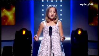 Jackie Evancho - Nessun Dorma on This Morning T.V. 6th June 2011