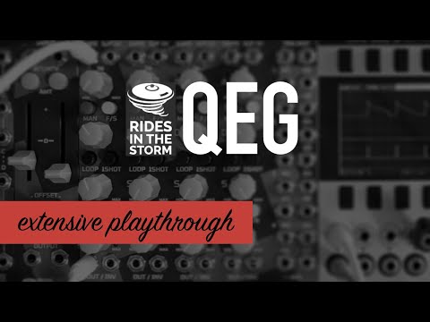Rides in The Storm QEG / 4 Loopable ADSRs and 16 triggers / extensive playthrough