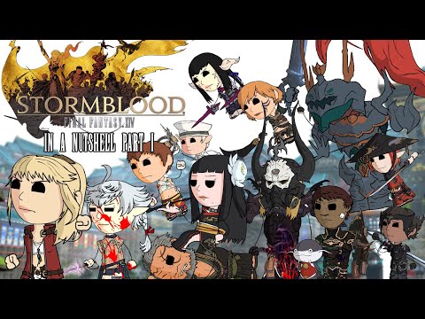 Final Fantasy XIV Stormblood In a Nutshell! Part 1 (Animated Parody)