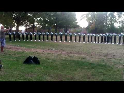 2012 Cavaliers Hornline Singing and Chorale Warm-Up