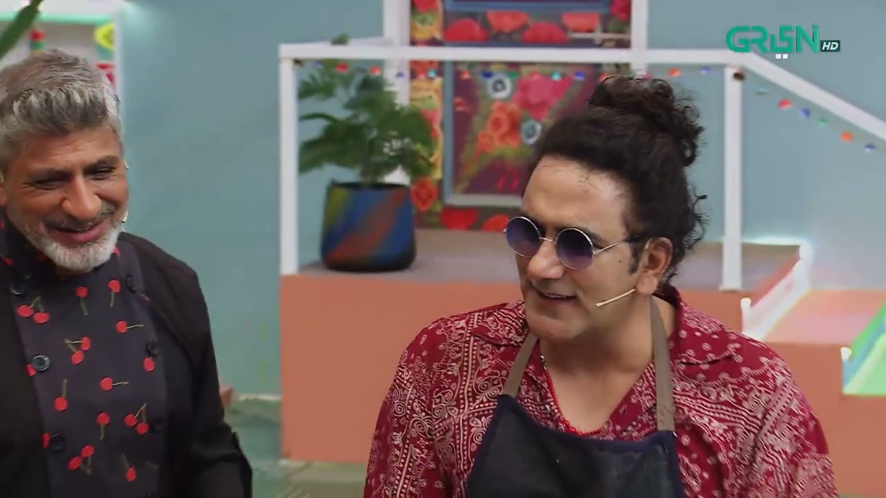 Kashmir Comedy Kitchen Episode 07 | Best Moment 02 | Faiza Saleem - Chef Saadat | Green TV
