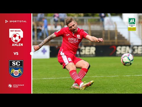 Westfalen-Duell durch Traumtor entschieden! | Rot Weiss Ahlen - SC Wiedenbrück | Regionalliga West