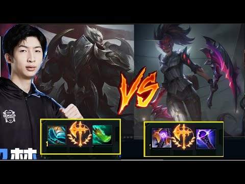 Top 1 Challenger CN Xiao Chao Meng Plays Darius Vs Akali Top 13.19
