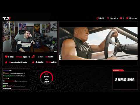 TJI REAGE AO TRAILER DO ÚLTIMO FILME DE FAST AND FURIOUS