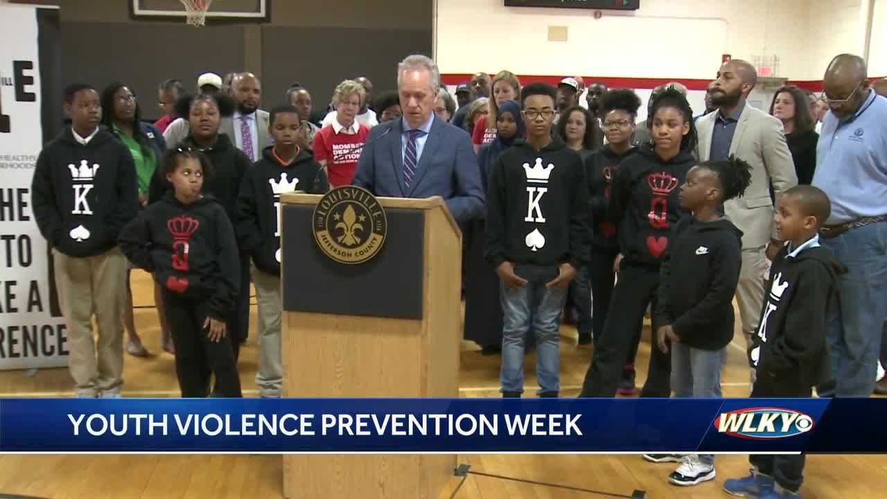 Youth Violence Prevention Week kickoff