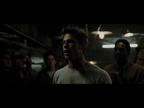 Notre grande guerre est spirituelle - Fight Club - Brad Pitt / Tyler Durden