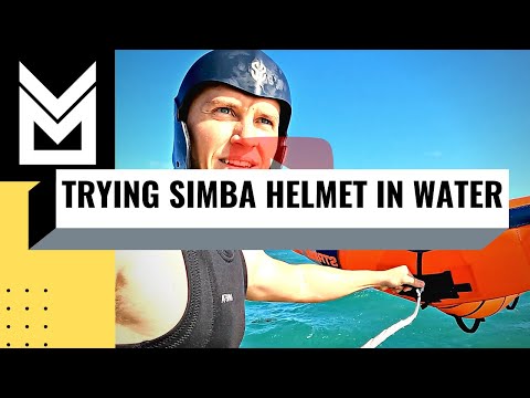 Best Wingfoil Helmet? Simba Helmet Water Review - Liquid Blue Cabarete, Dominican Republic