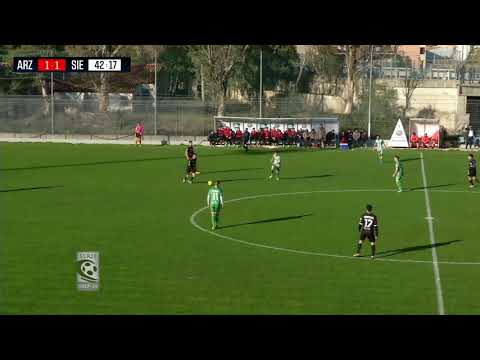 Arzachena 1 -  Robur Siena 2