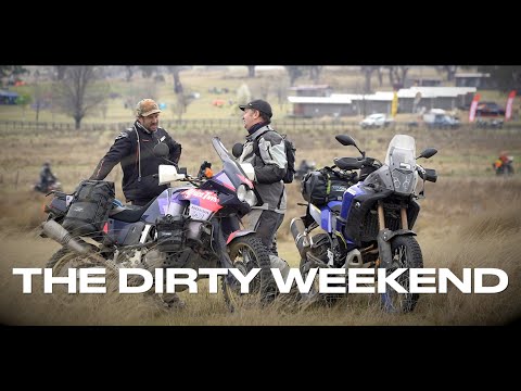 7000km return trip starts at the Adventure Moto Dirty Weekend