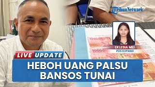 Uang Palsu Nyasar ke Warga, Diduga Ikut Tersalurkan dalam Bansos di Sabu Raijua