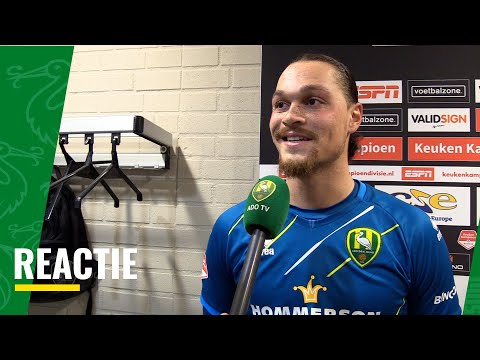 Joël Zwarts: "Het is een zwaarbevochten pot geweest"