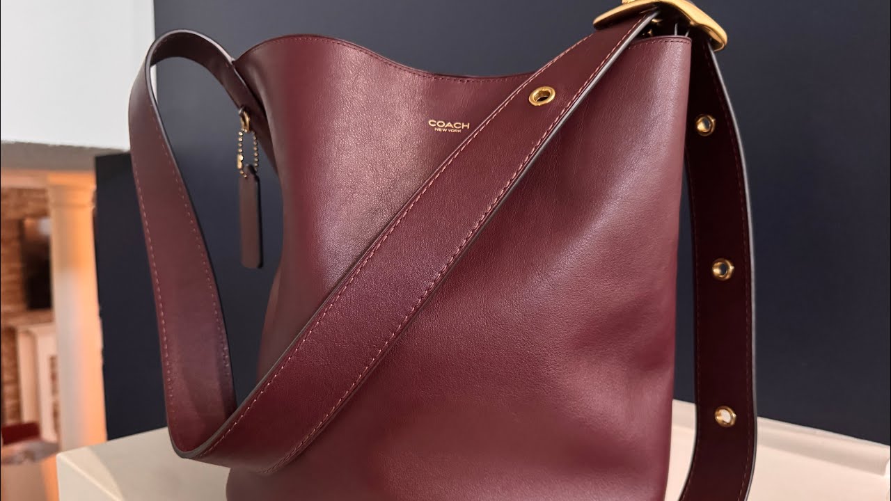 Coach Bleecker Bucket Bag Review! Where My Channel is Going in 2026