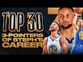 Stephen Curry S Top 30 Career 3 Pointers