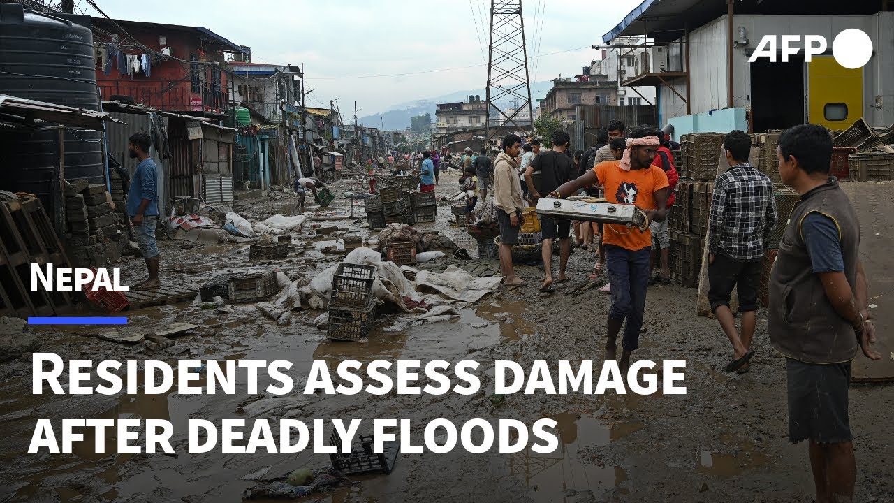 Nepal floods: At least 192 dead after relentless monsoon rains | AFP