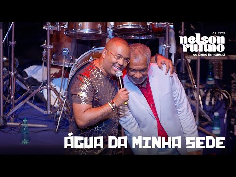 Nelson Rufino - Água da Minha Sede part. Dudu Nobre | DVD Nelson Rufino 55 Anos