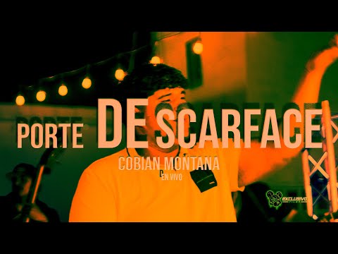Cobian Montana - Porte De Scarface En Vivo