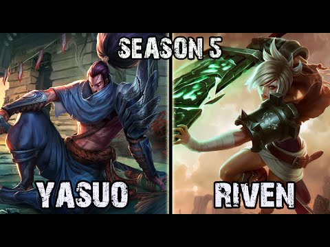 Best Yasuo NA vs Riven TOP Ranked Challenger