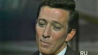 Andy Williams  - Moon River 1960&#39;s performance
