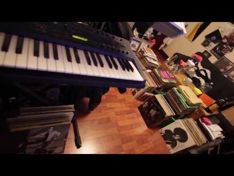 Cubase 2, Atari ST, Akai s1100 Jungle track - Pete Cannon/N4 Records