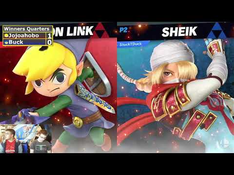 RER 1 Losers Bracket - JoJoDaHoBo (Toon Link) Vs. Buck (Bowser Jr)