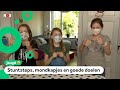 Zo maakten kinderen de corona-tijd leuker