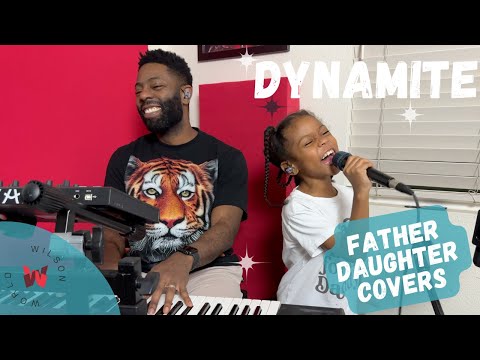 Dynamite Cover | Shia and Dad