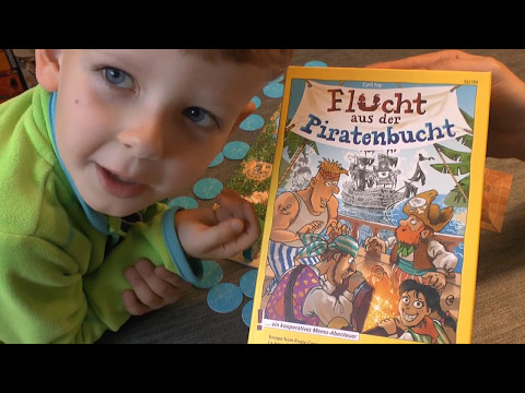 Flucht aus der Piratenbucht (Haba) - ab 5 Jahre - TEIL 182