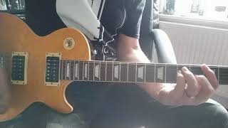 Life in a Laralay, Love and Rockets (guitar cover)