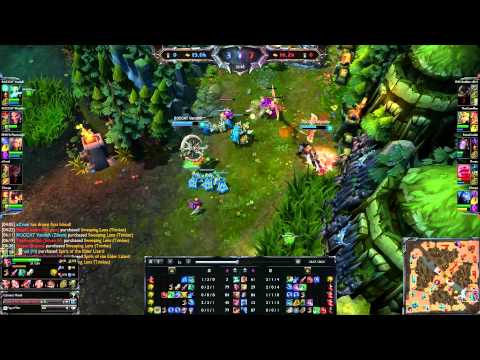 Rekkles & Krepo - Corki & Braum vs. Draven & Zilean [EUW Challenger]